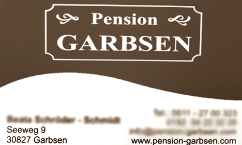 Kontakt Pension Garbsen