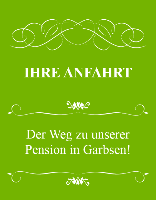 Anfahrt nach Garbsen Berenbostel